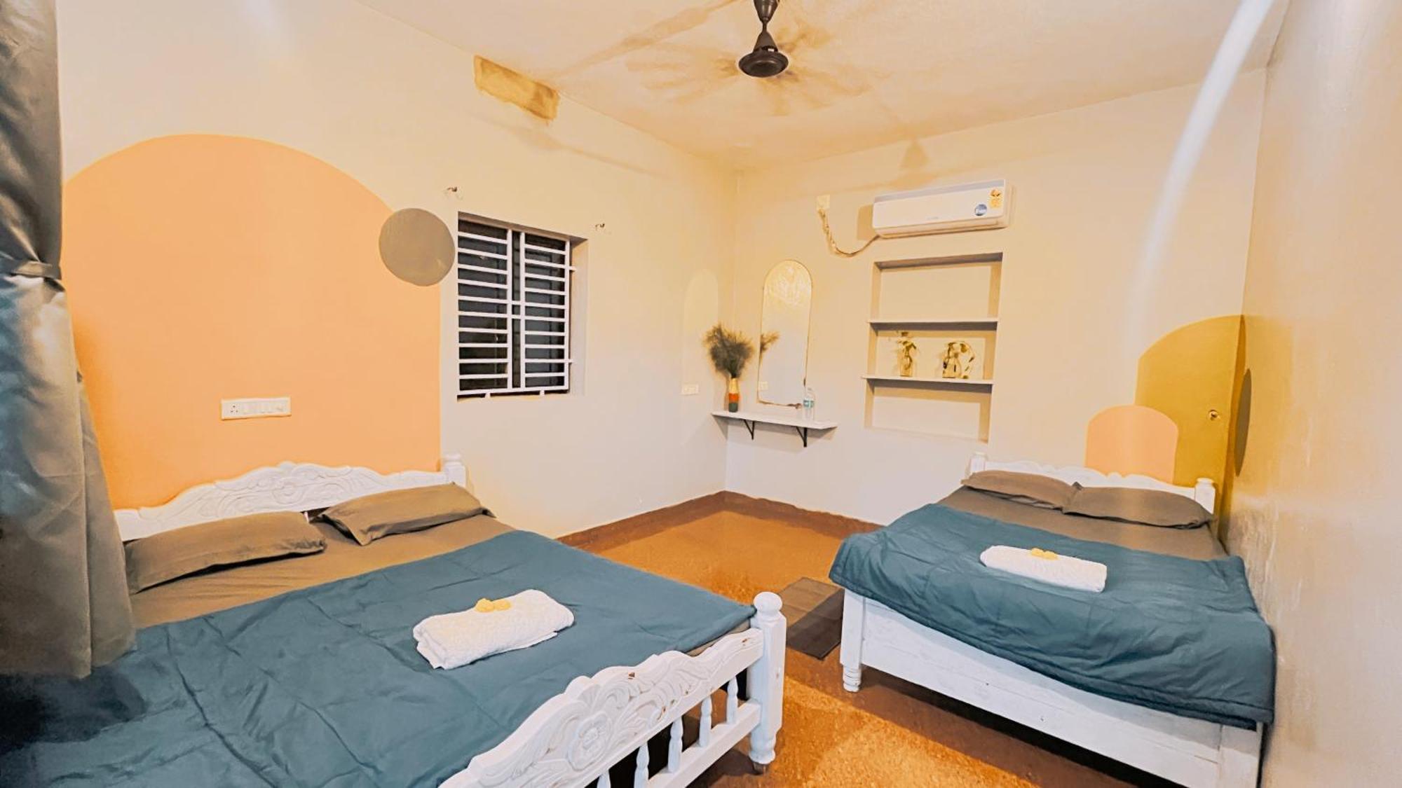 Gokarna Beach Stays By Tune Of Ocean Εξωτερικό φωτογραφία