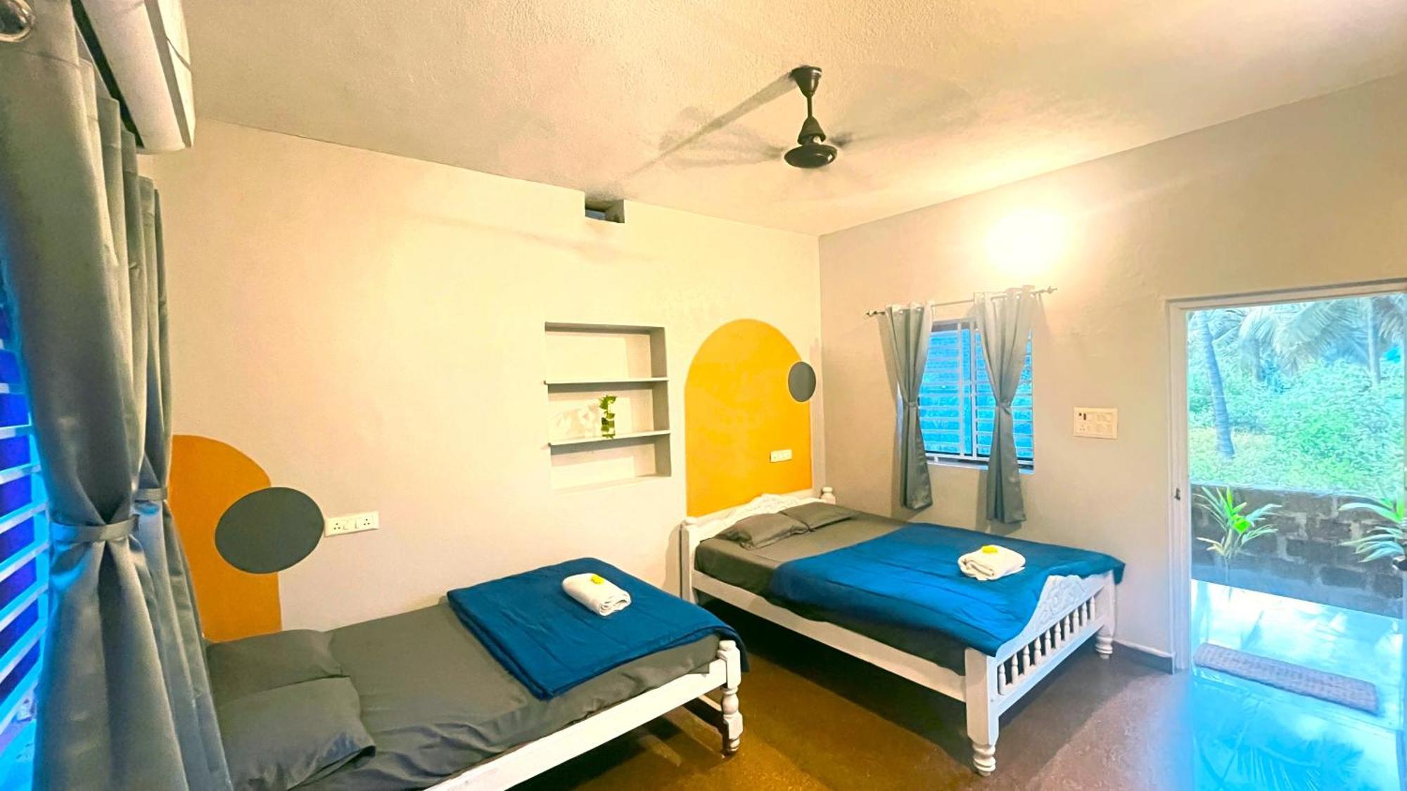 Gokarna Beach Stays By Tune Of Ocean Εξωτερικό φωτογραφία