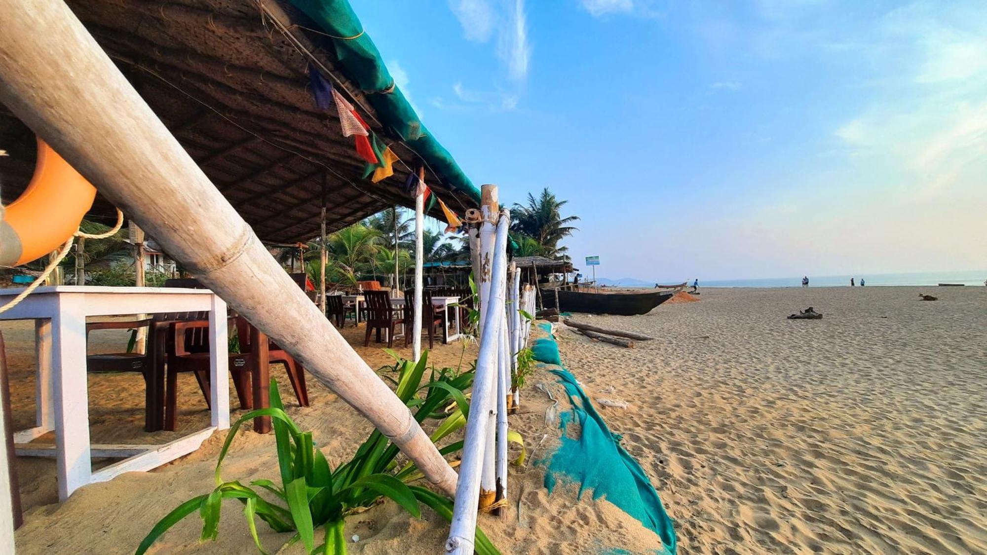 Gokarna Beach Stays By Tune Of Ocean Εξωτερικό φωτογραφία