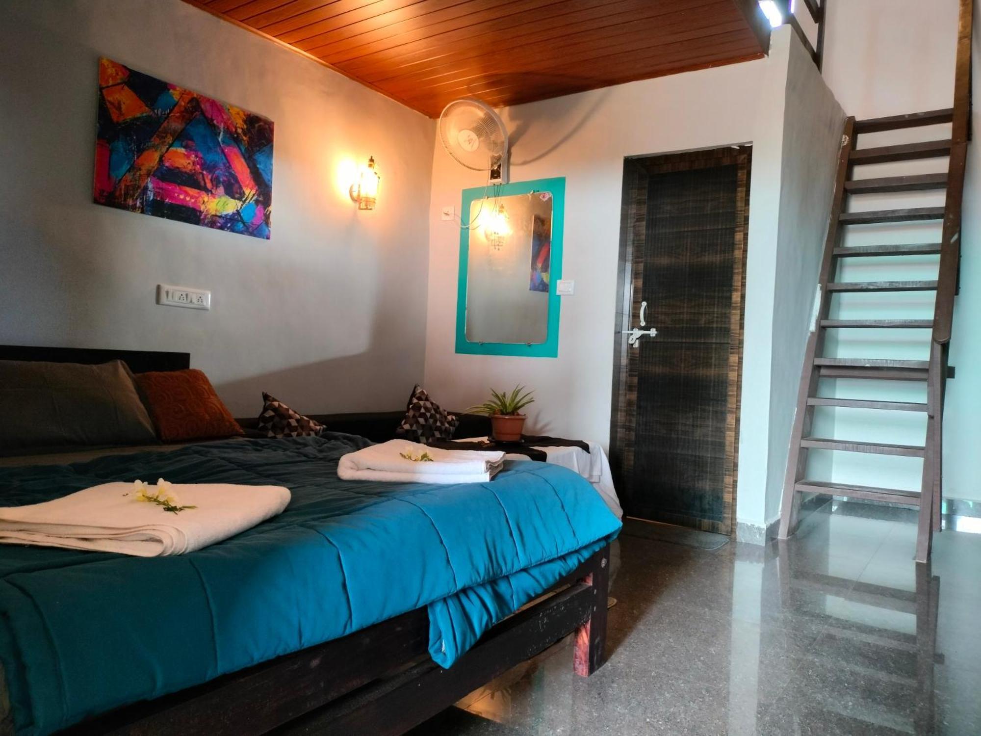 Gokarna Beach Stays By Tune Of Ocean Εξωτερικό φωτογραφία