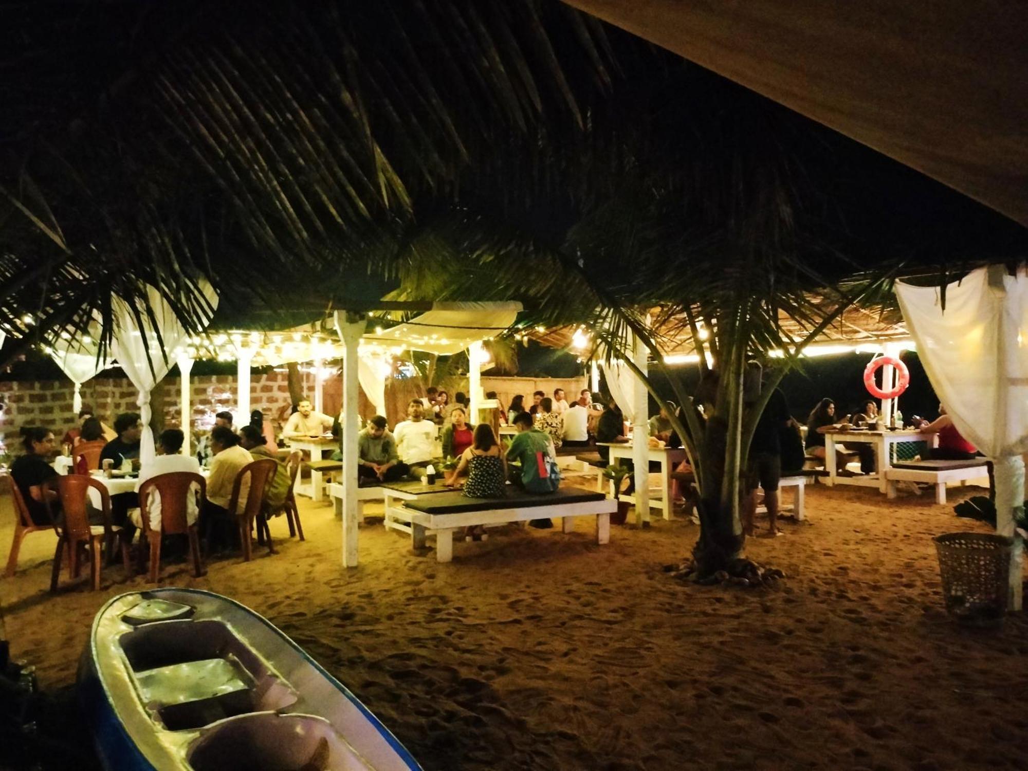 Gokarna Beach Stays By Tune Of Ocean Εξωτερικό φωτογραφία