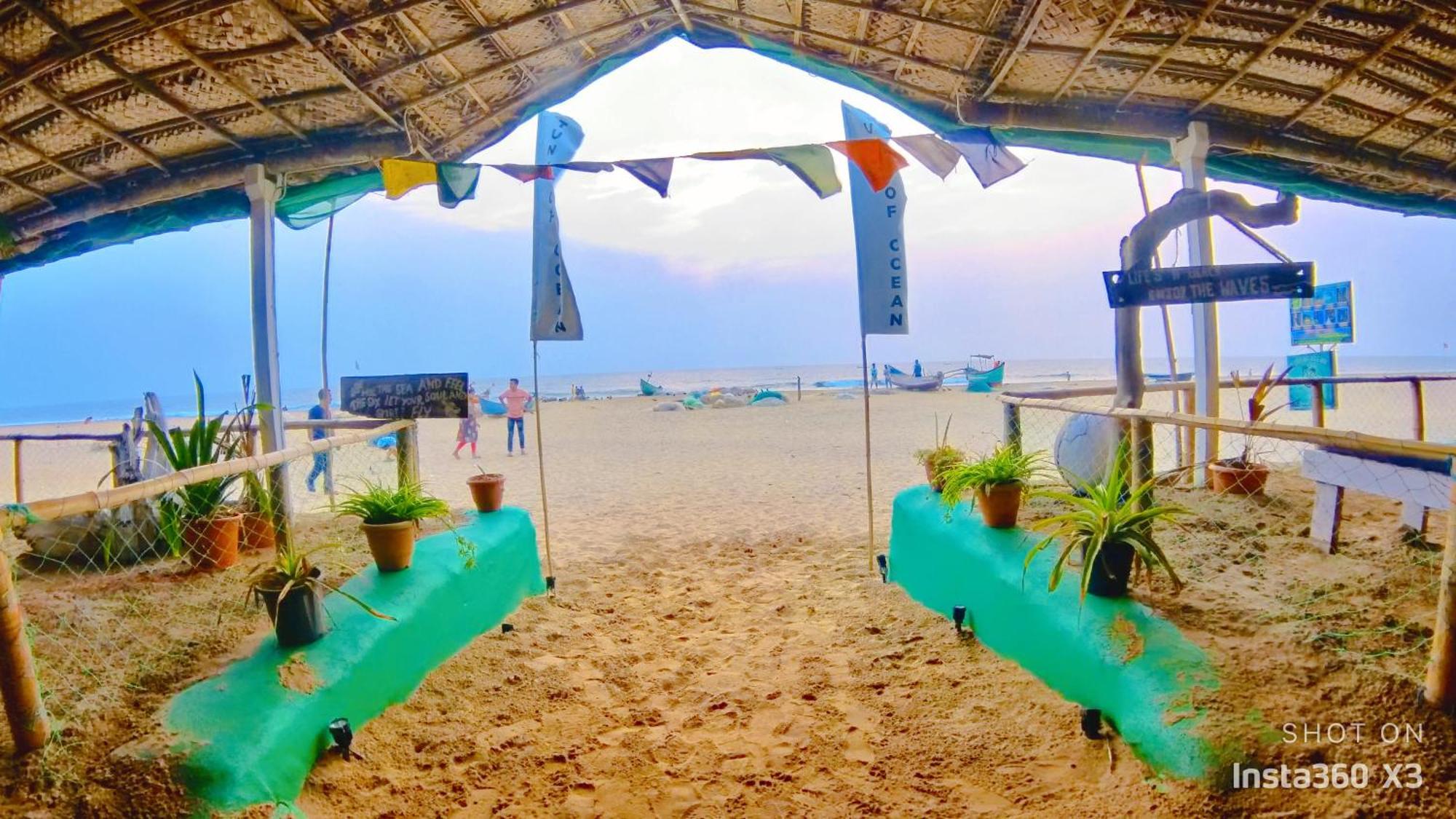 Gokarna Beach Stays By Tune Of Ocean Εξωτερικό φωτογραφία